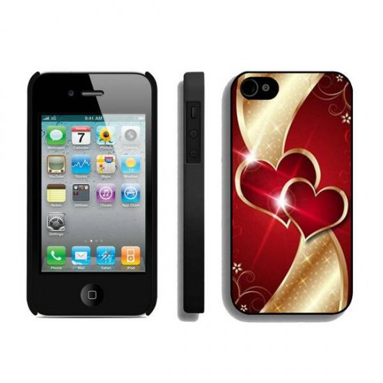 Valentine Sweet Love iPhone 4 4S Cases BZD | Women - Click Image to Close